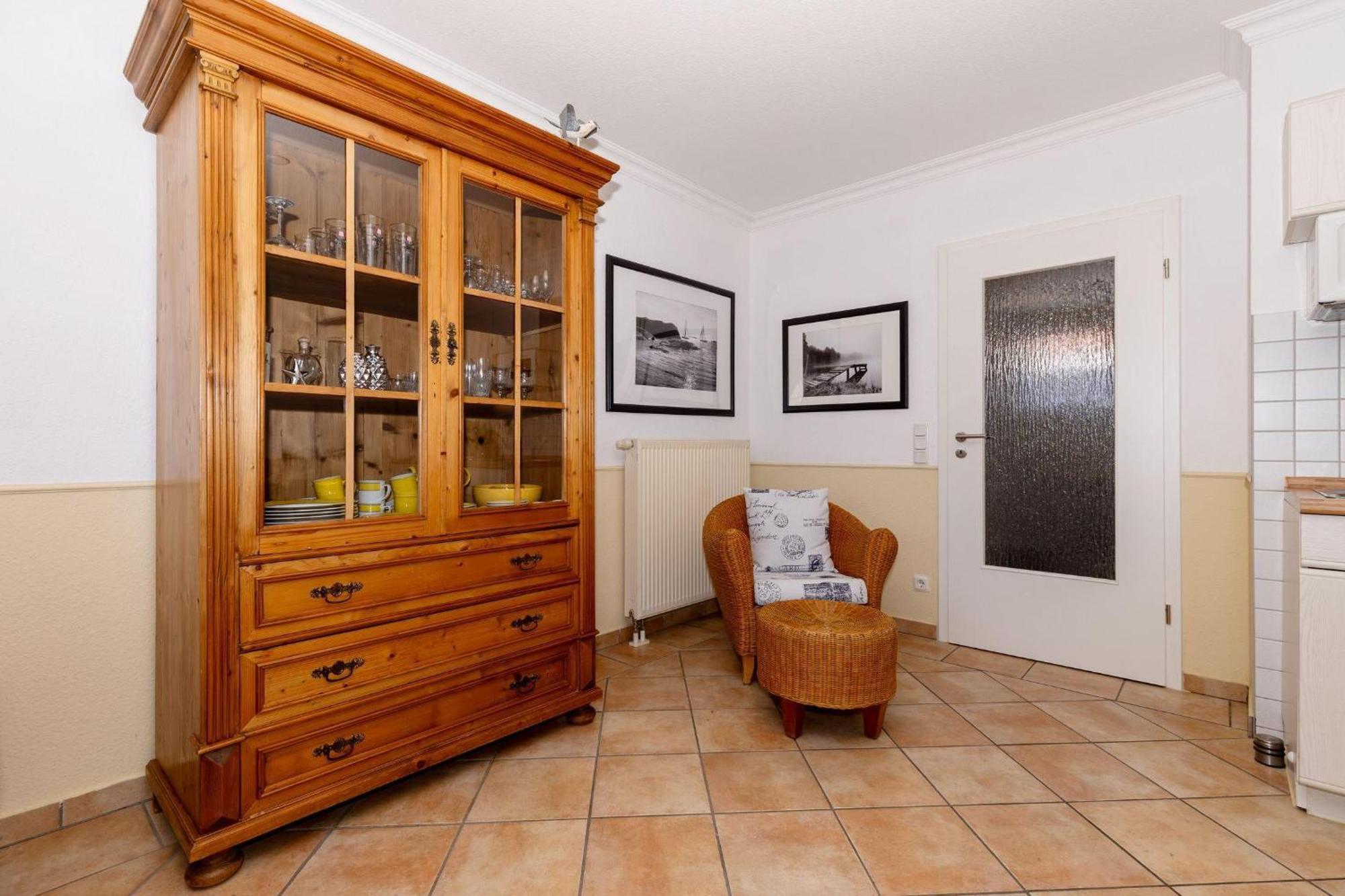 Eichsfeldia Wohnung 9 Kuehlungsborn Luaran gambar
