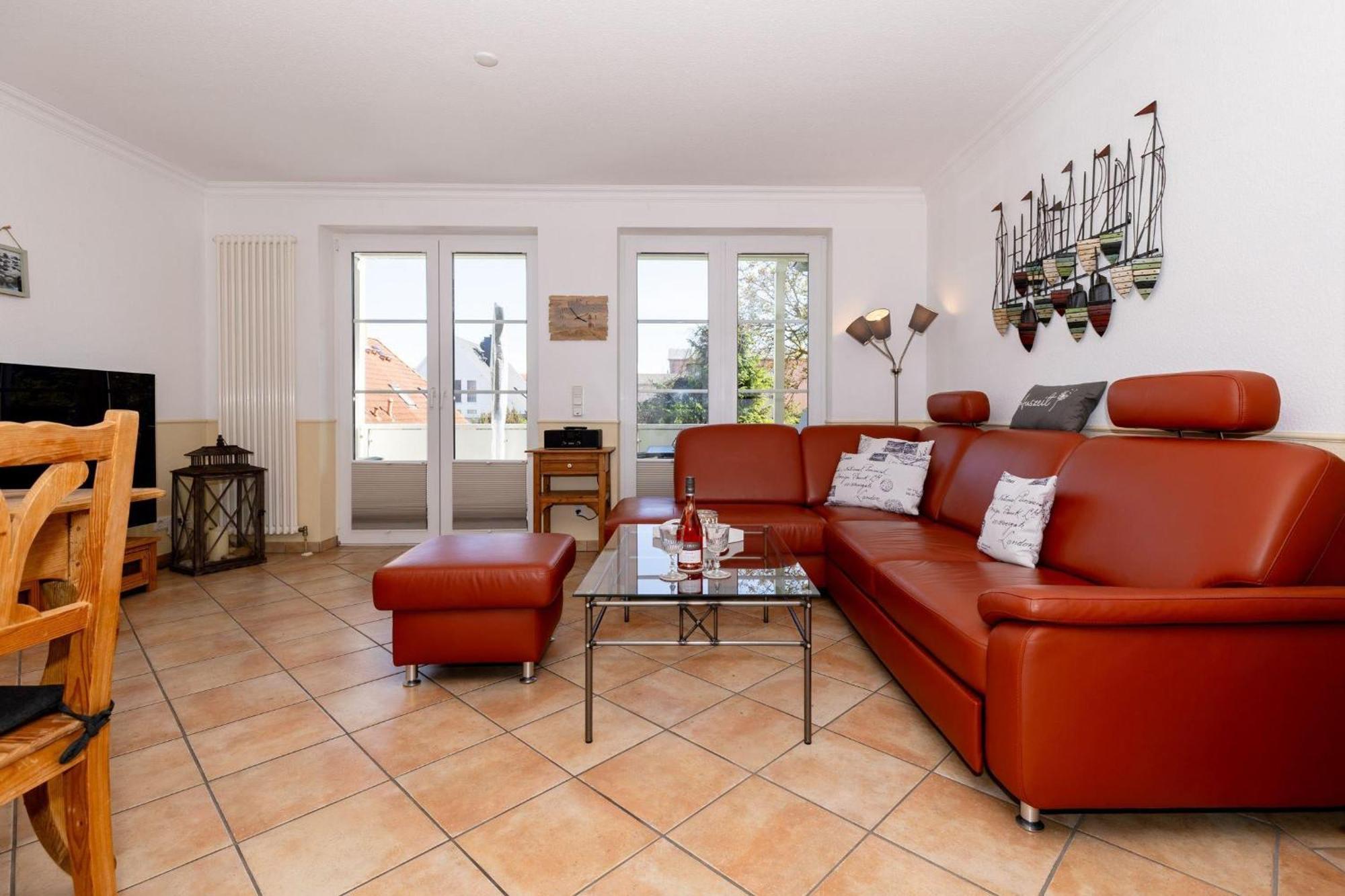 Eichsfeldia Wohnung 9 Kuehlungsborn Luaran gambar