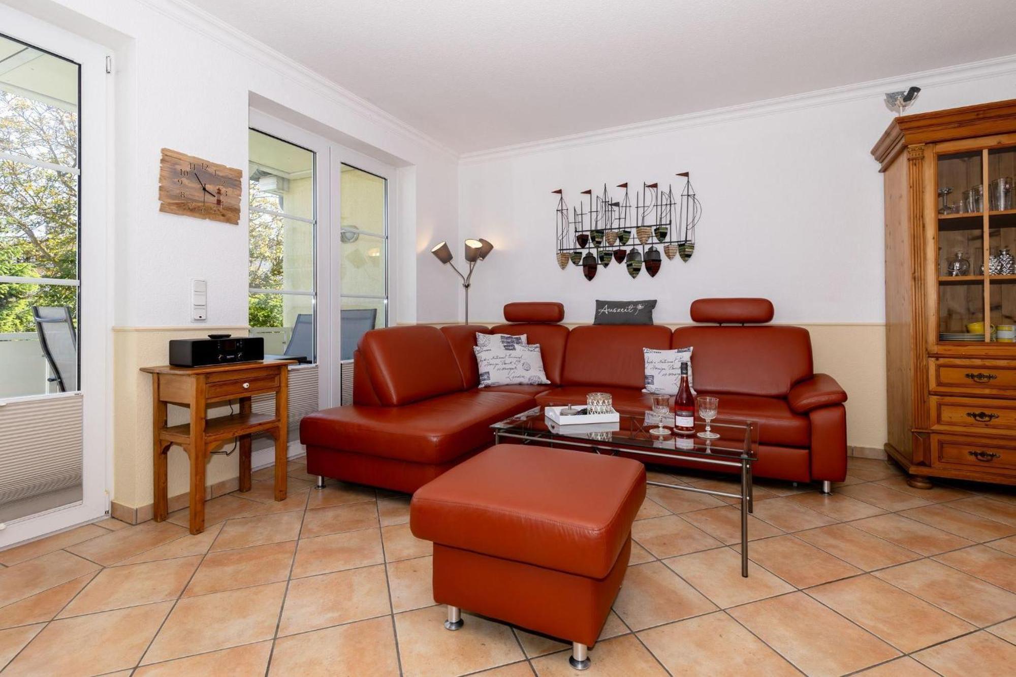 Eichsfeldia Wohnung 9 Kuehlungsborn Luaran gambar