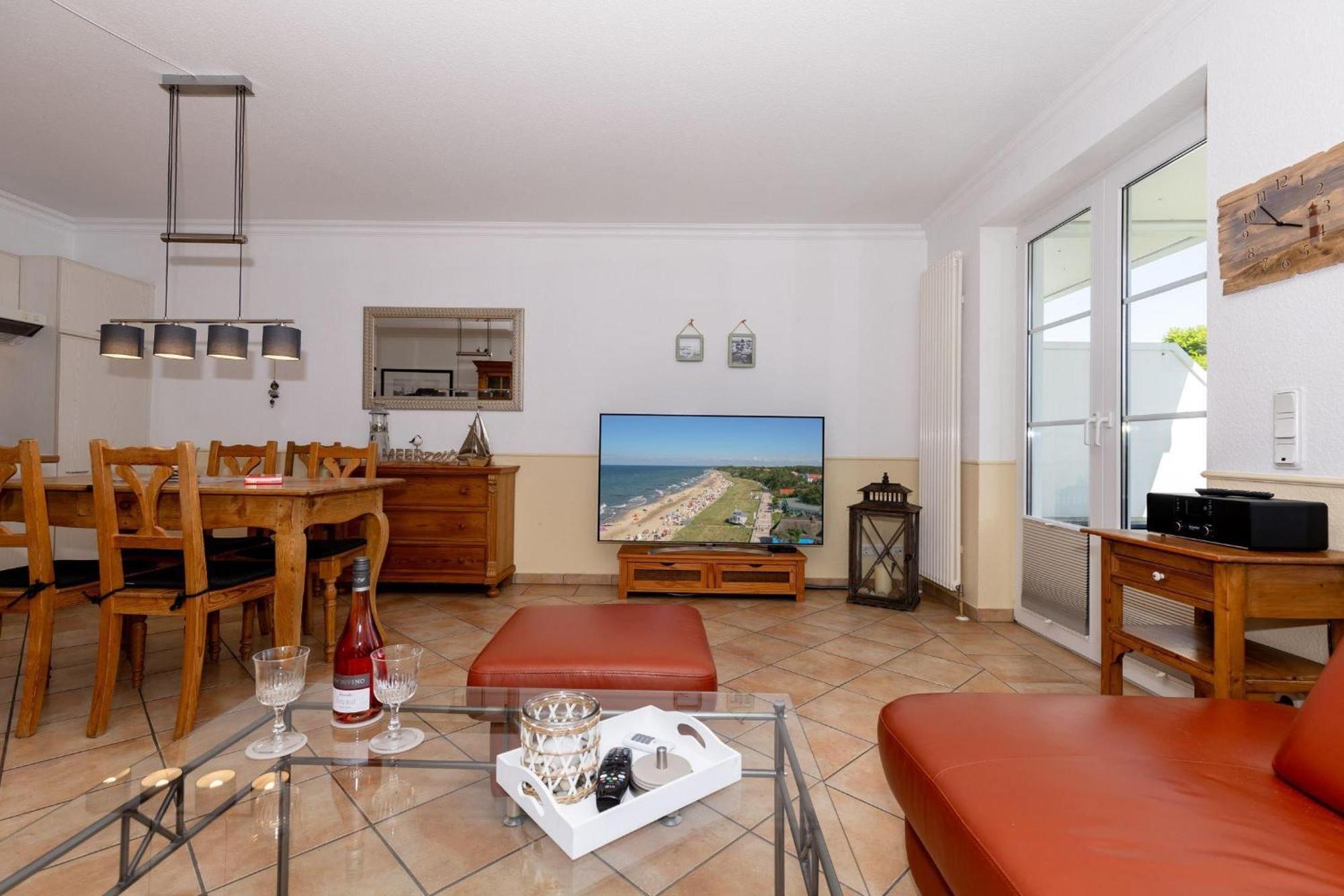 Eichsfeldia Wohnung 9 Kuehlungsborn Luaran gambar