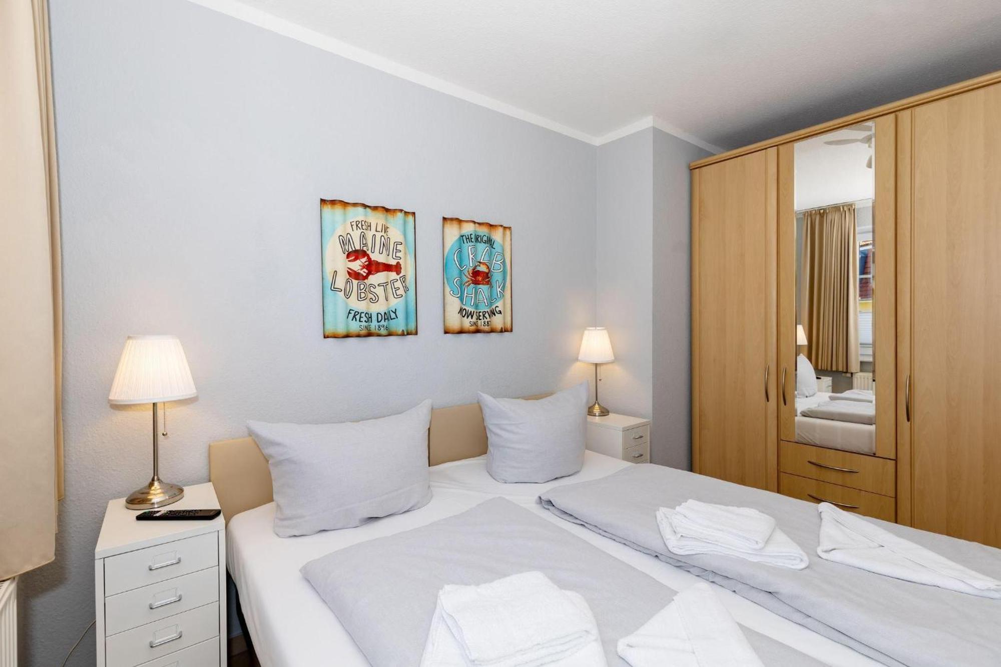 Eichsfeldia Wohnung 9 Kuehlungsborn Luaran gambar