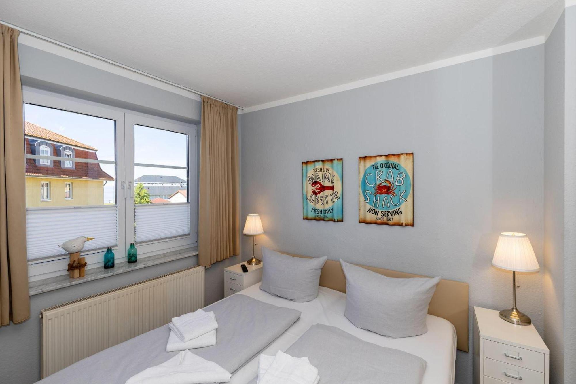 Eichsfeldia Wohnung 9 Kuehlungsborn Luaran gambar