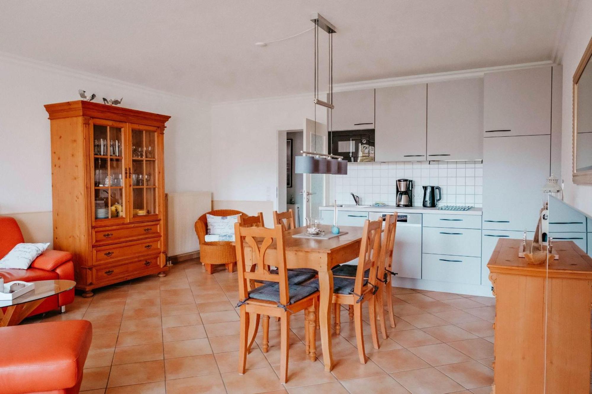 Eichsfeldia Wohnung 9 Kuehlungsborn Luaran gambar