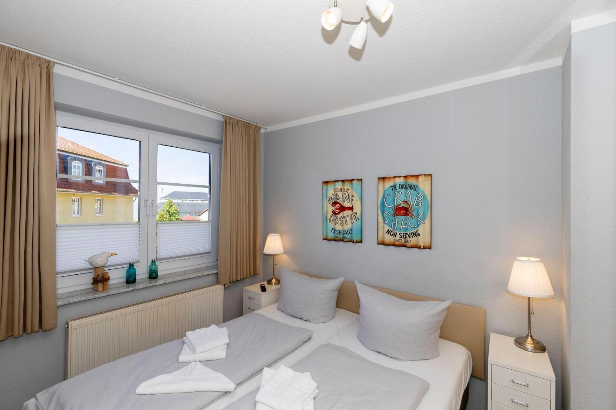 Eichsfeldia Wohnung 9 Kuehlungsborn Luaran gambar