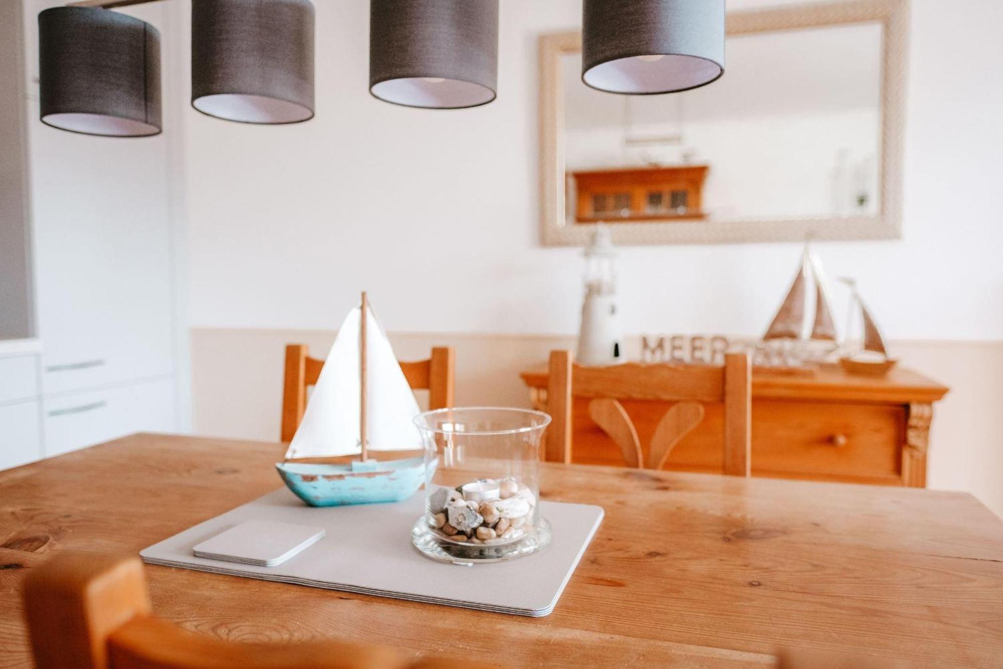 Eichsfeldia Wohnung 9 Kuehlungsborn Luaran gambar