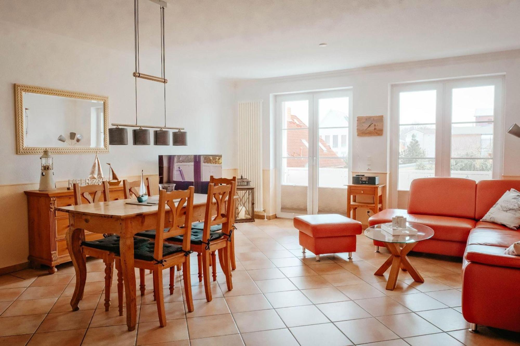 Eichsfeldia Wohnung 9 Kuehlungsborn Luaran gambar