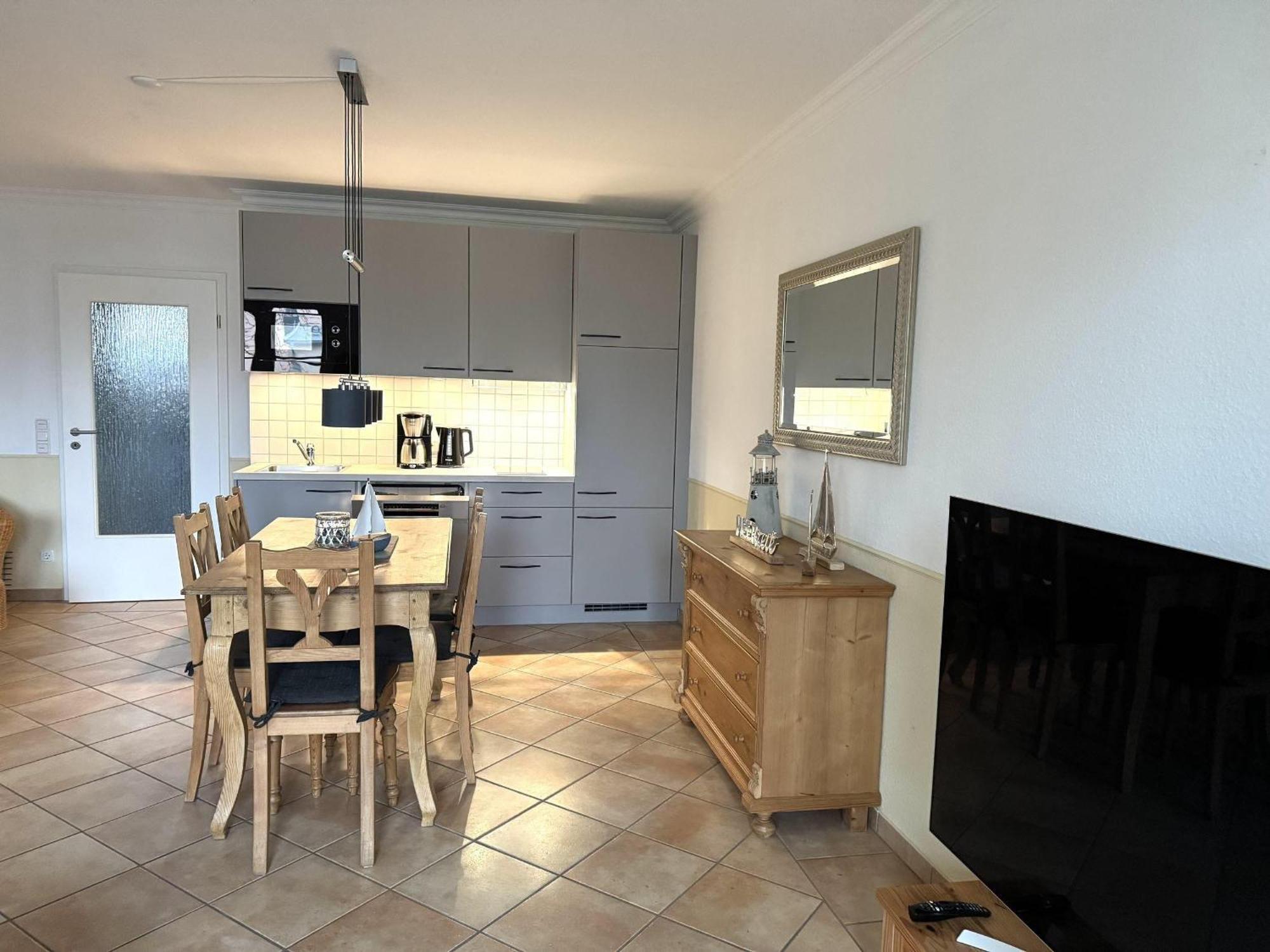 Eichsfeldia Wohnung 9 Kuehlungsborn Luaran gambar